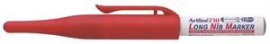 Artline Marker 710 Punto Lungo rosso